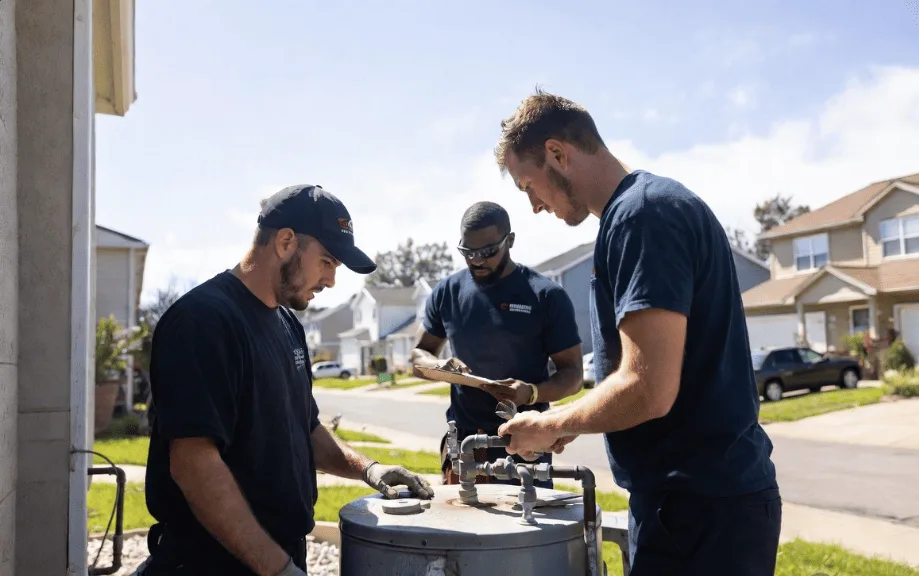 Water Heater Repair in Du Pont, GA near me